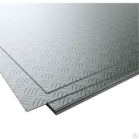 Лист риф. 4мм.