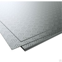 Лист риф. 6мм.